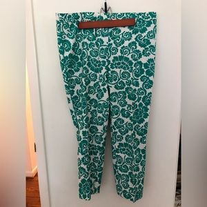 Tory Burch Walton Patterned Pants